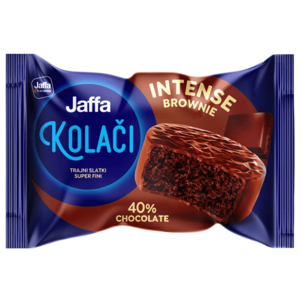 JAFFA Kolači brownie intense 36g 0