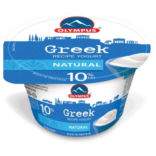 Grčki jogurt OLYMPUS Greek natural 10% mm 150g 0