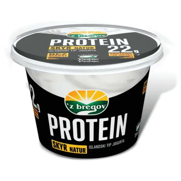 Jogurt skyr Z'BREGOV protein natur 200g 0