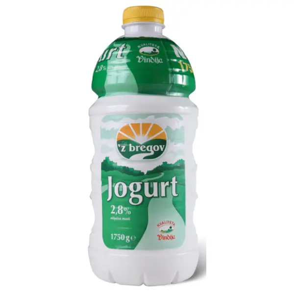 Jogurt Z'BREGOV 2,8%mm 1750g 0