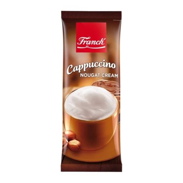 Kafa FRANCK Cappuccino nougat cream 18,5g 0