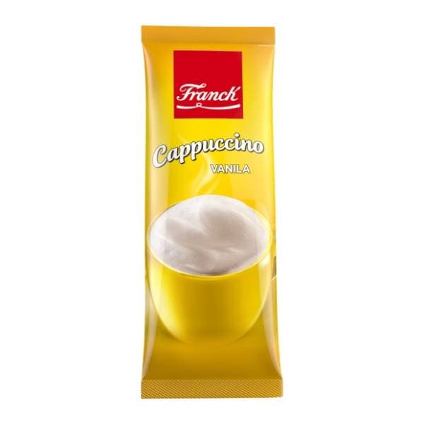 Kafa FRANCK Cappuccino vanilla cream 18,5g 0