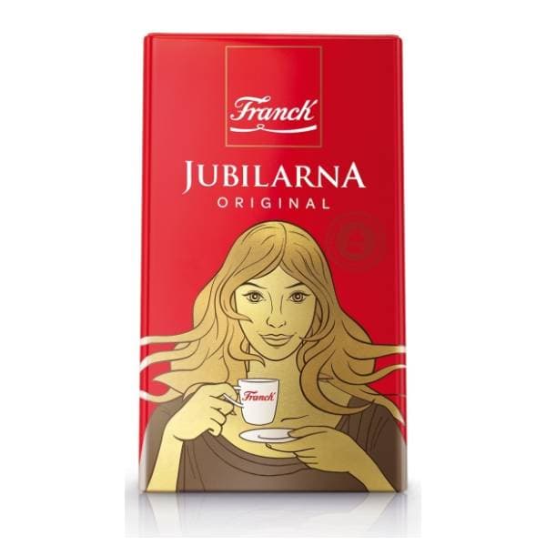 Kafa FRANCK jubilarna vakuum 250g 0
