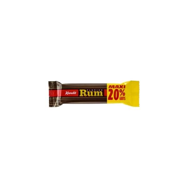 KANDIT Rum pločice 54g 0