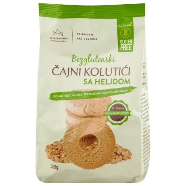 ALEKSANDRIJA čajni kolutići sa heljdom 300g 0