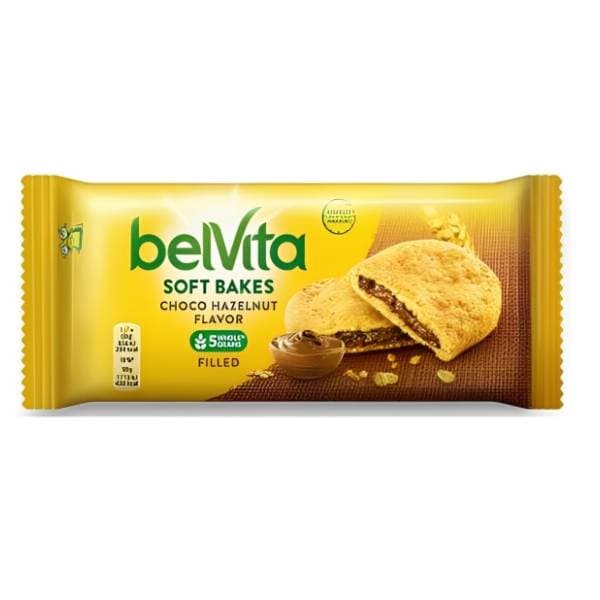 Keks BELVITA Soft chocolate 50g 0