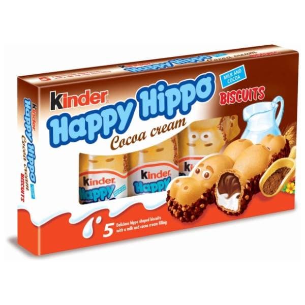 KINDER Mini bar Happy hippo 103,5g 0