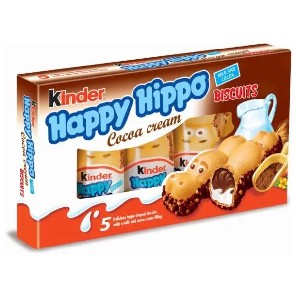 KINDER Mini bar Happy hippo 103,5g 0