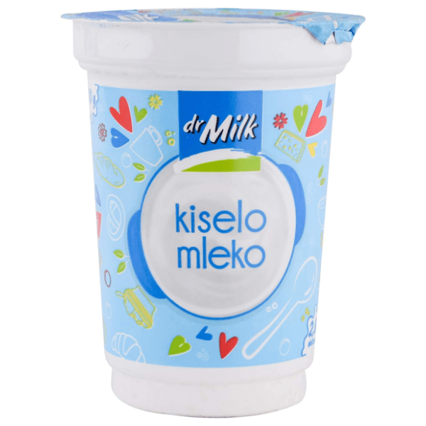 Kiselo mleko DR.MILK 2,8%mm 400g 0
