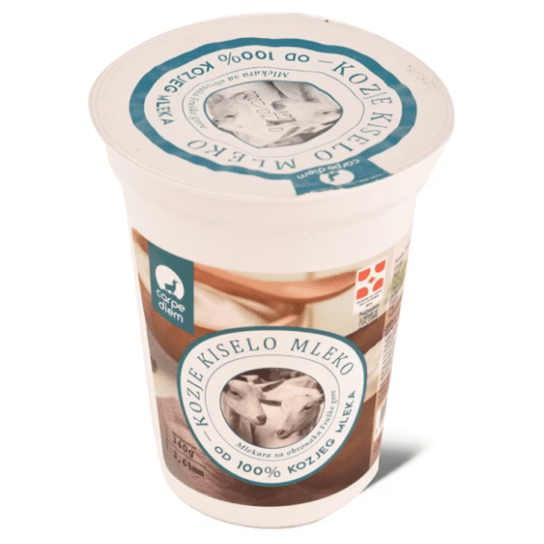 Kiselo mleko kozije CARPE DIEM 3,6%mm 340g 0