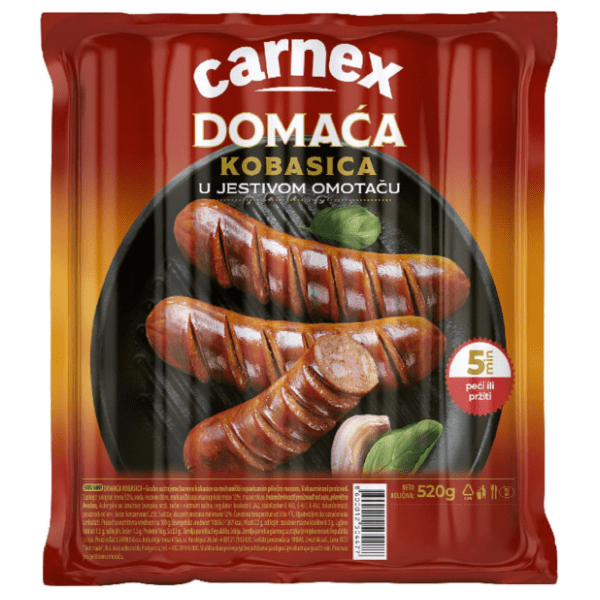 CARNEX Domaća kobasica 520g 0