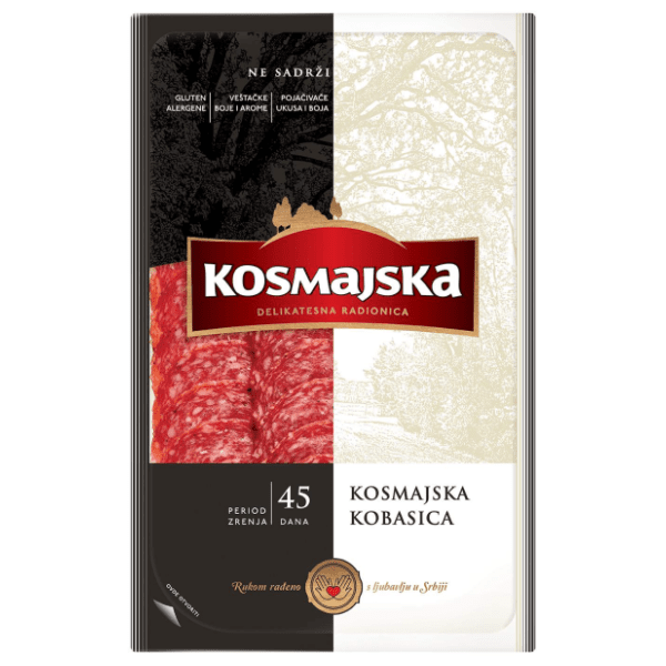 Kobasica KOSMAJSKA slajs 80g 0