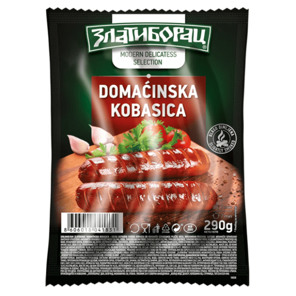 ZLATIBORAC Kobasica domaćinska 290g 0