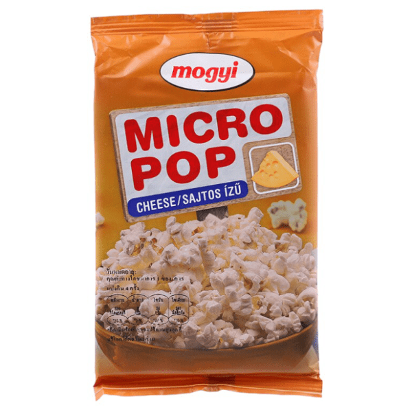 MOGYI MicroPop kokice za mikrotalasnu sa sirom 100g 0