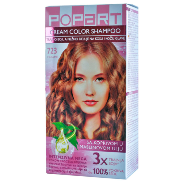 STILL Popart kolor šampon 723 karamel 0