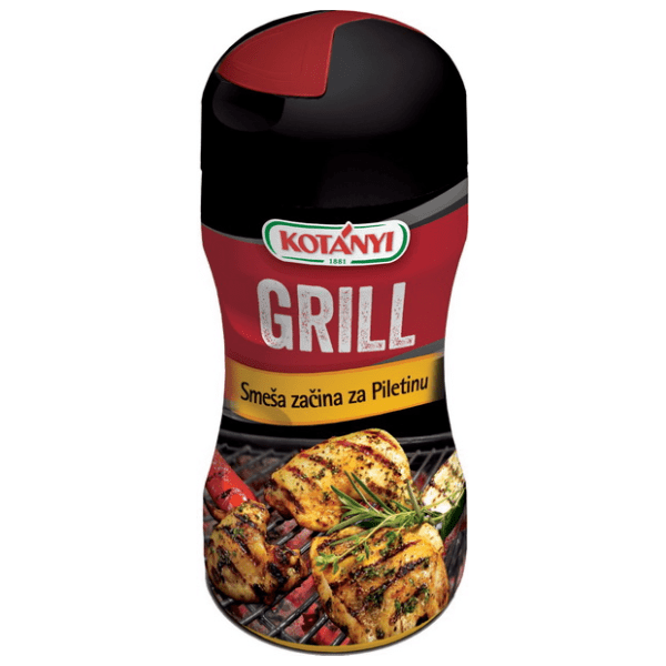 Začin KOTANYI Grill smeša za piletinu 80g 0