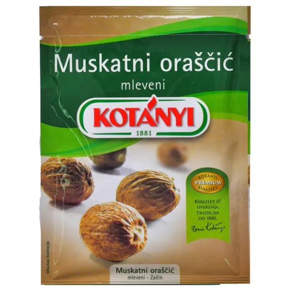 KOTANYI Muskatni oraščić mleveni 18g 0