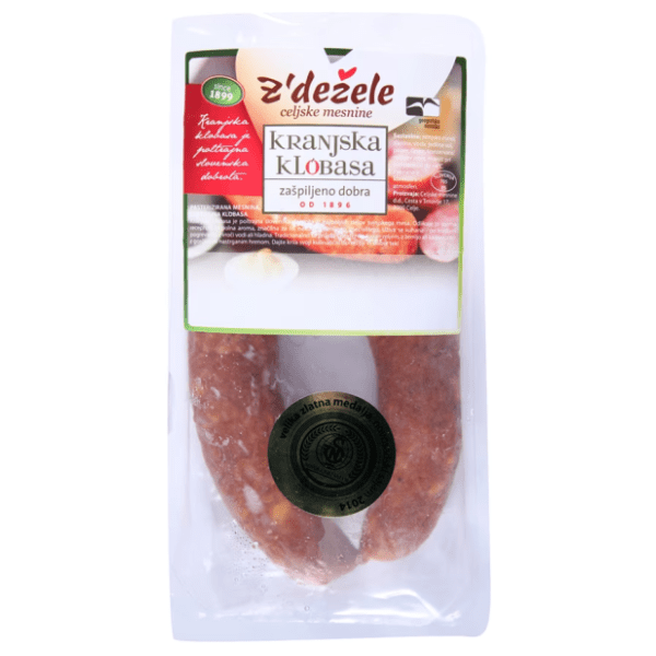 Kranjska kobasica CELJSKE MESNINE 230g 0
