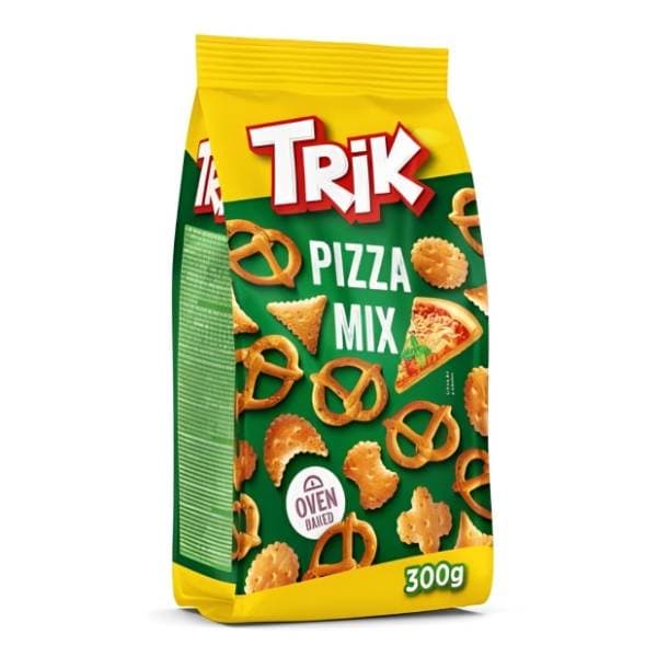 Krekeri BANINI Trik pizza mix 300g 0