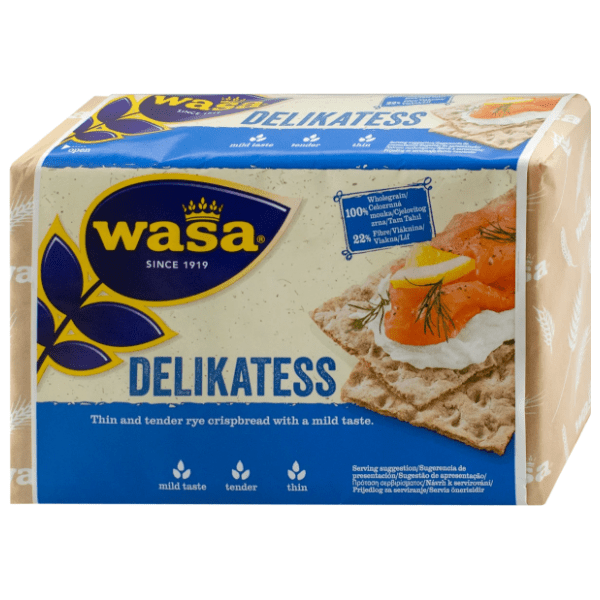 Krekeri WASA Delikatess 270g 0