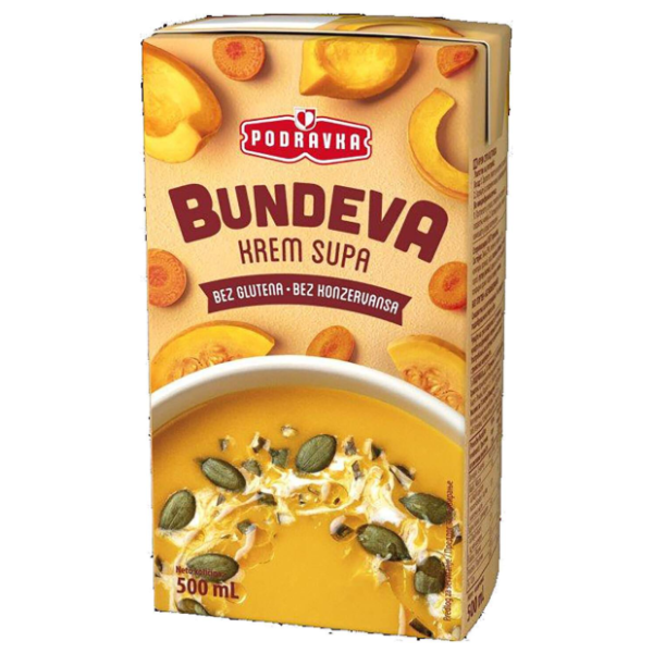 Krem supa PODRAVKA od bundeve 500ml 0