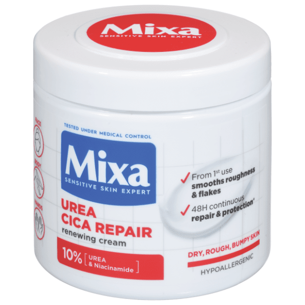 Krema MIXA Urea cica repair 400ml 0