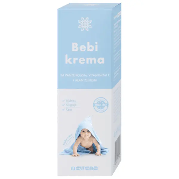 Krema NEVENA Baby plava 75ml 0