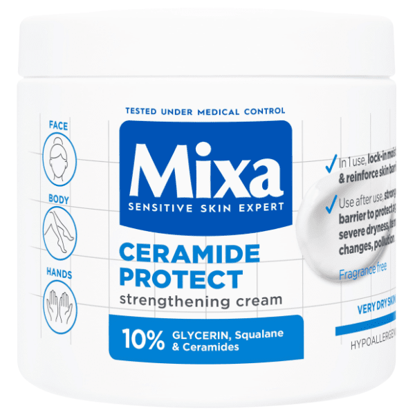 Krema višenamenska MIXA Ceramide protect 400ml 0
