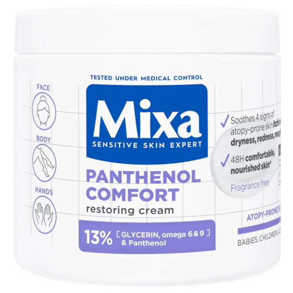 Krema višenamenska MIXA Panthenol comfort 400ml 0