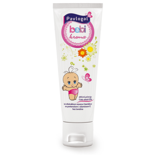 Krema za bebe PAVLOGAL 80ml 0