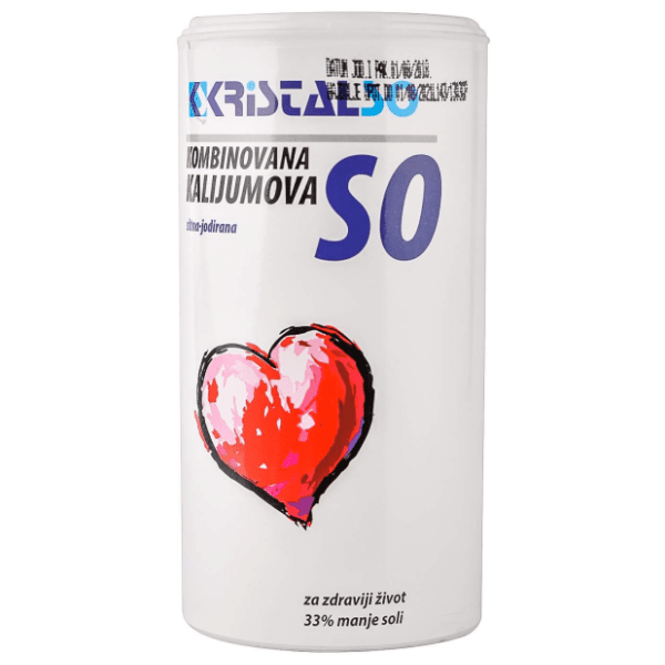 So KRISTAL kalijumova jodirana 350g 0