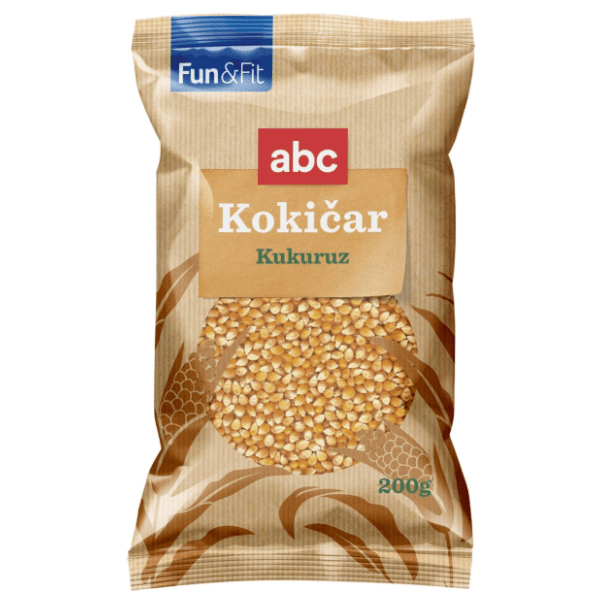 Kukuruz Kokičar FUN & FIT ABC 200g 0