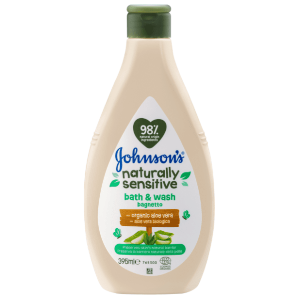 Dečija kupka JOHNSON'S Natural bio aloe vera 395ml 0