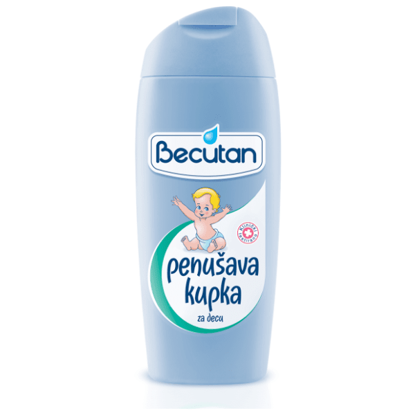 BECUTAN Baby kupka penušava za decu 400ml 0