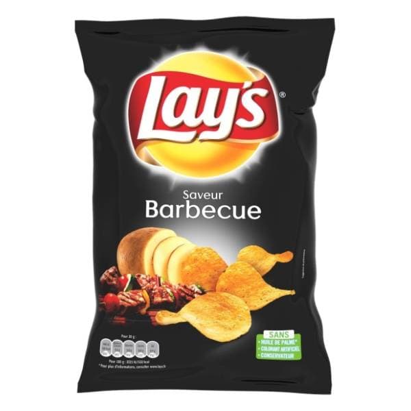 LAY'S barbecue čips 75g 0