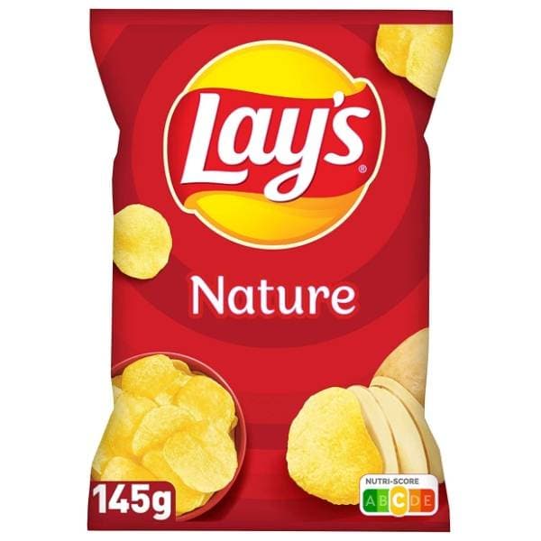 LAY'S nature čips 145g 0