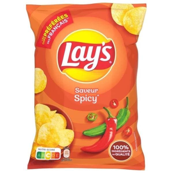 LAY'S spicy čips 75g 0