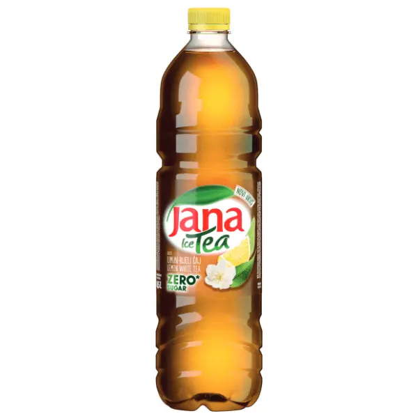 Ledeni čaj JANA limun i beli čaj zero sugar 1,5l 0