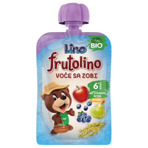 LINO Frutolino kašica voće i ovas 100g 0