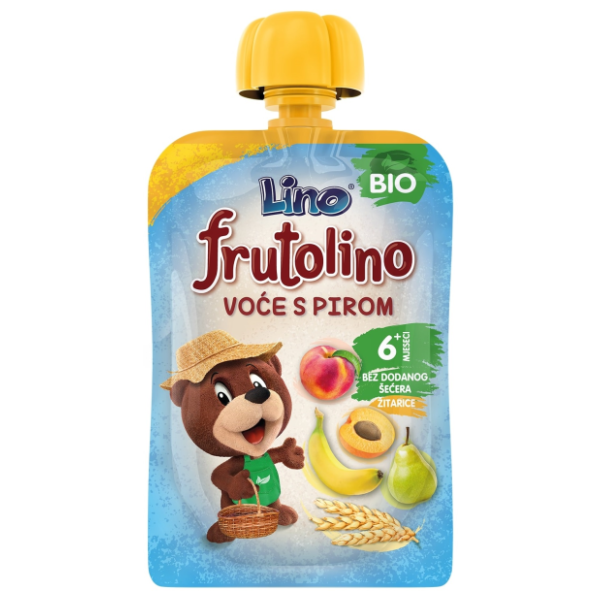 LINO Frutolino kašica voće sa speltom 100g 0