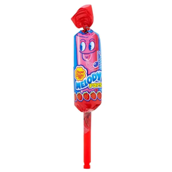 Lizalica CHUPA CHUPS Melody sa pištaljkom 15g 0