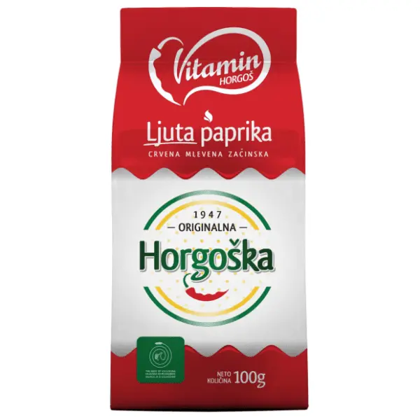 Ljuta paprika VITAMIN Horgoška 100g 0
