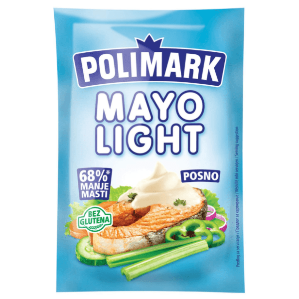POLIMARK majonez light 90ml 0