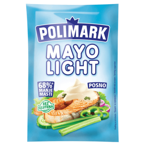 Majonez POLIMARK light 90ml 0
