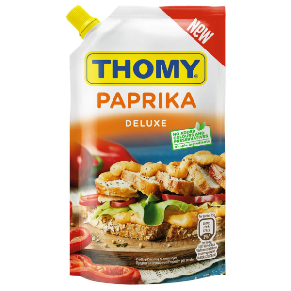 Majonez THOMY Paprika dojpak 220g 0