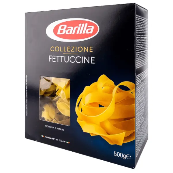 Testenine BARILLA Fettucinne 500g 0