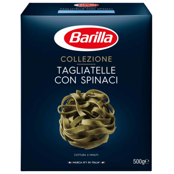 Testenina BARILLA Tagliatelle sa spanaćem 500g 0