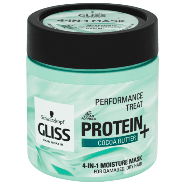 GLISS 4u1 moisture protein maska za kosu 400ml 0