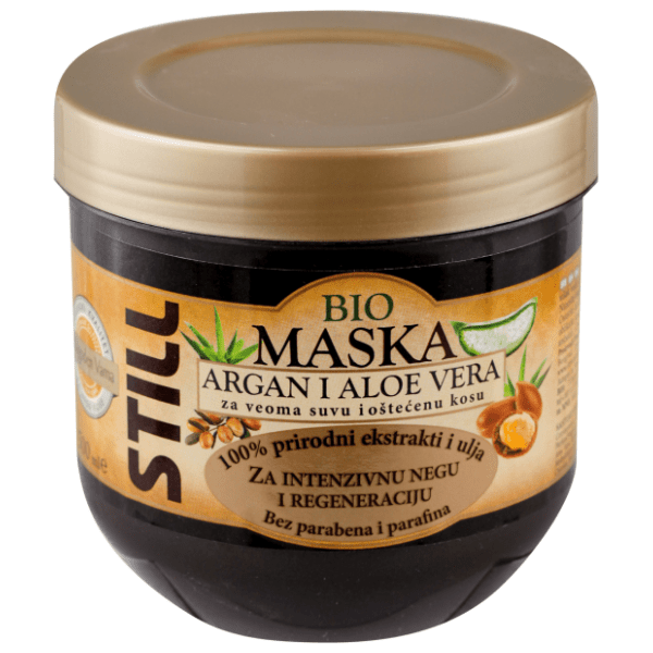 STILL Bio argan i aloe vera 500ml maska za kosu 0