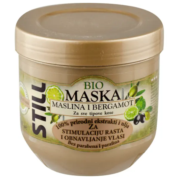 STILL Bio maslina i bergamot 500ml maska za kosu 0